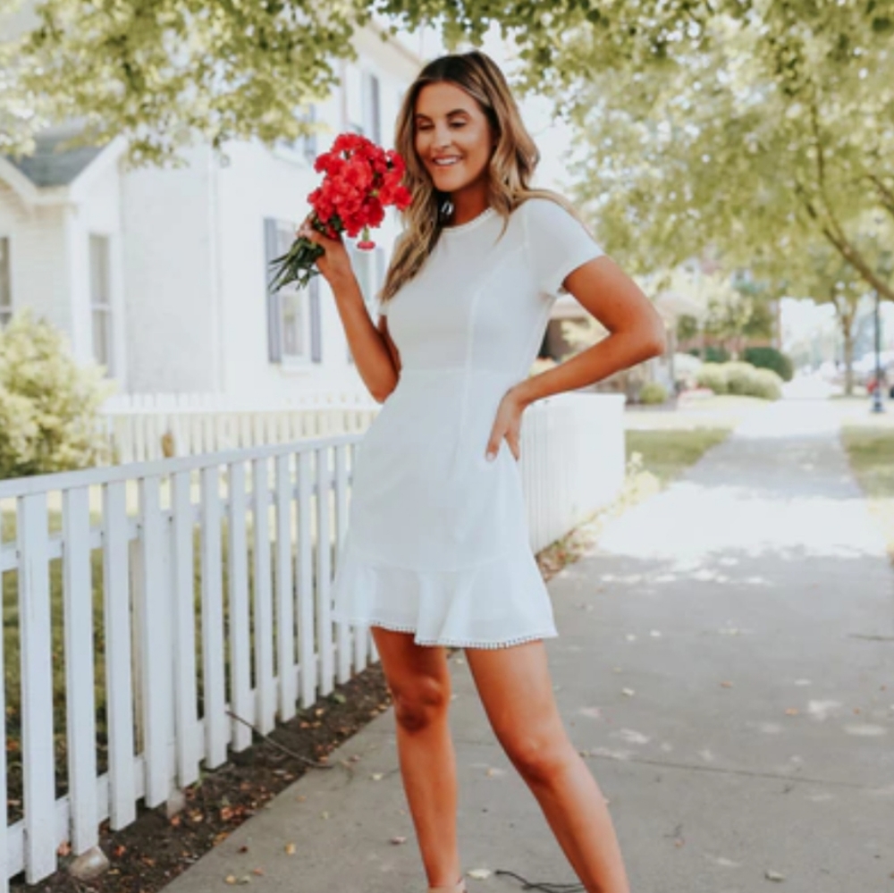 Magnolia Boutique White Dress